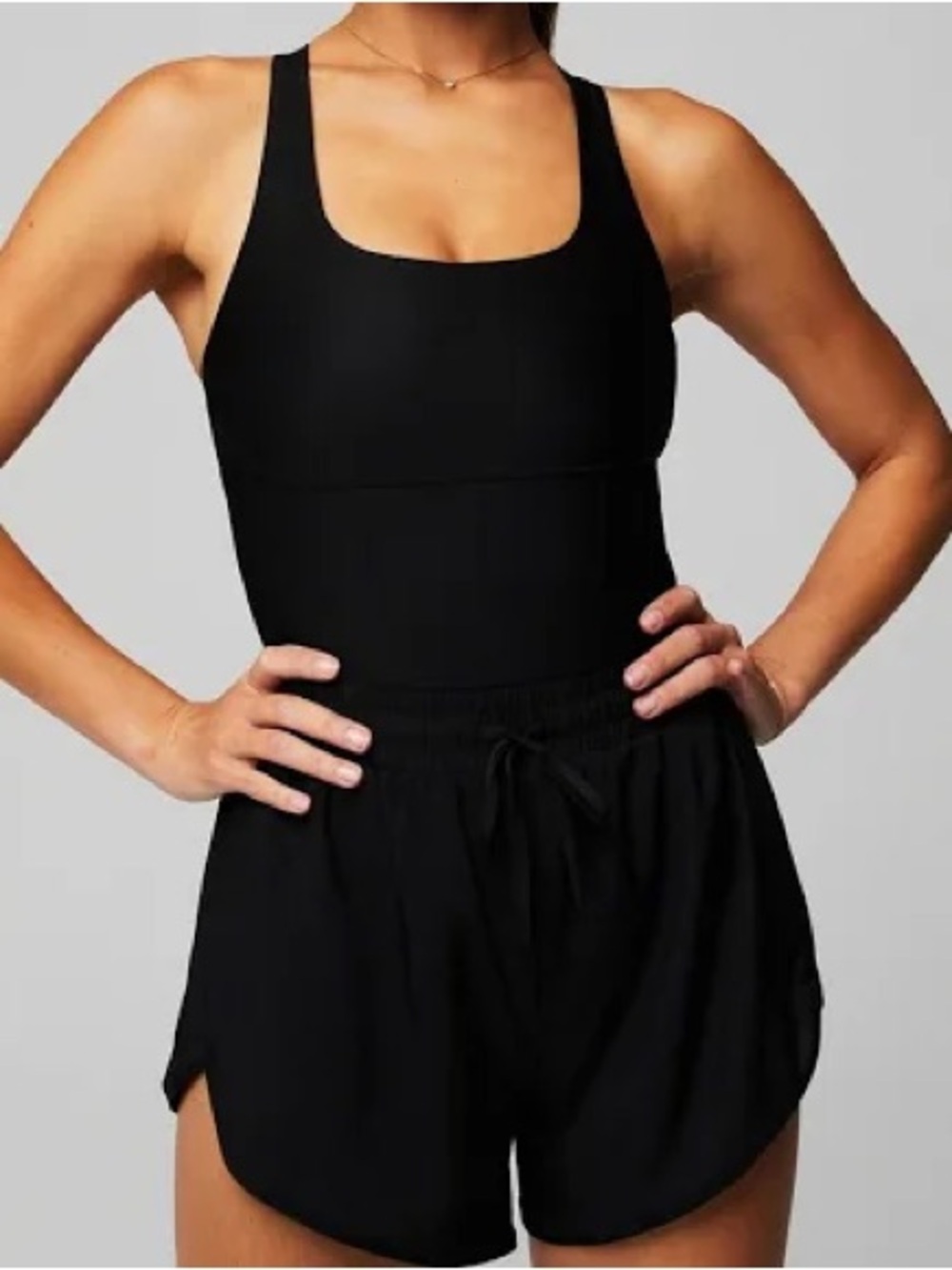 Fabletics Sport Short Onesie